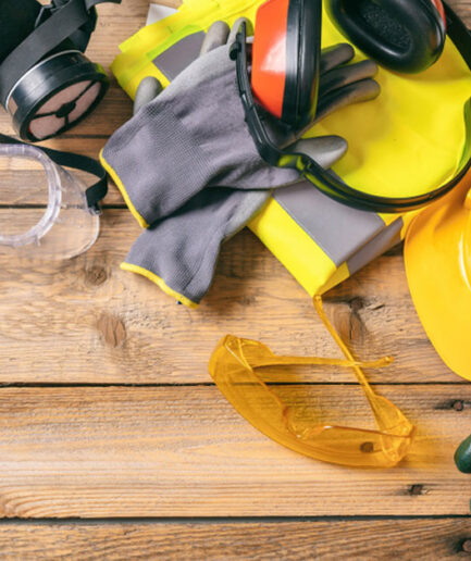 Uso de equipo de protección personal, cuidado de manos, ruido y prevencion EPP