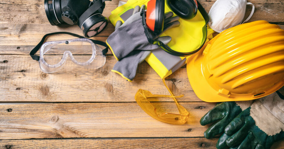 Uso de equipo de protección personal, cuidado de manos, ruido y prevencion EPP